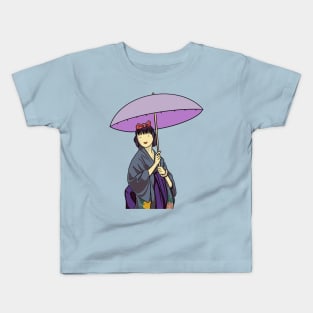 Girl in Kimono Kids T-Shirt